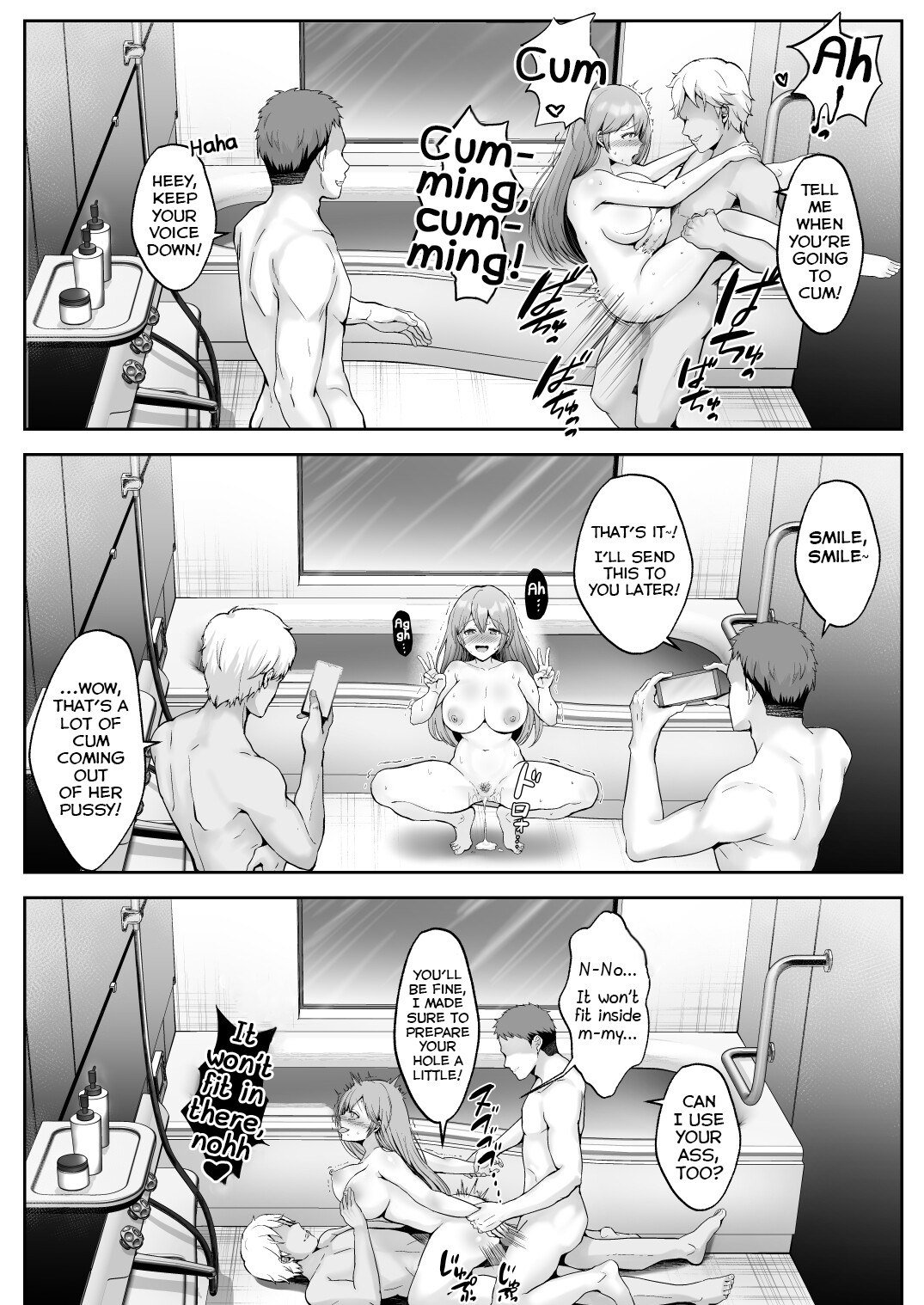 Hentai Manga Comic-And today I'm being toyed with-Read-54